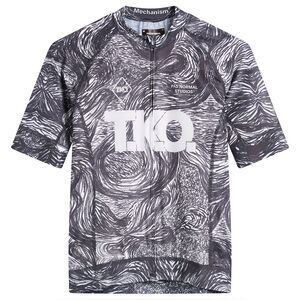 PAS NORMAL STUDIOS T.K.O. MECHANISM JERSEY
T.K.O. Iron Grey